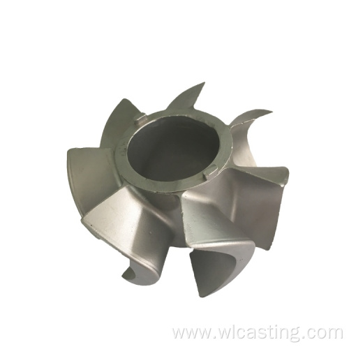 Pump impeller adopts precision casting